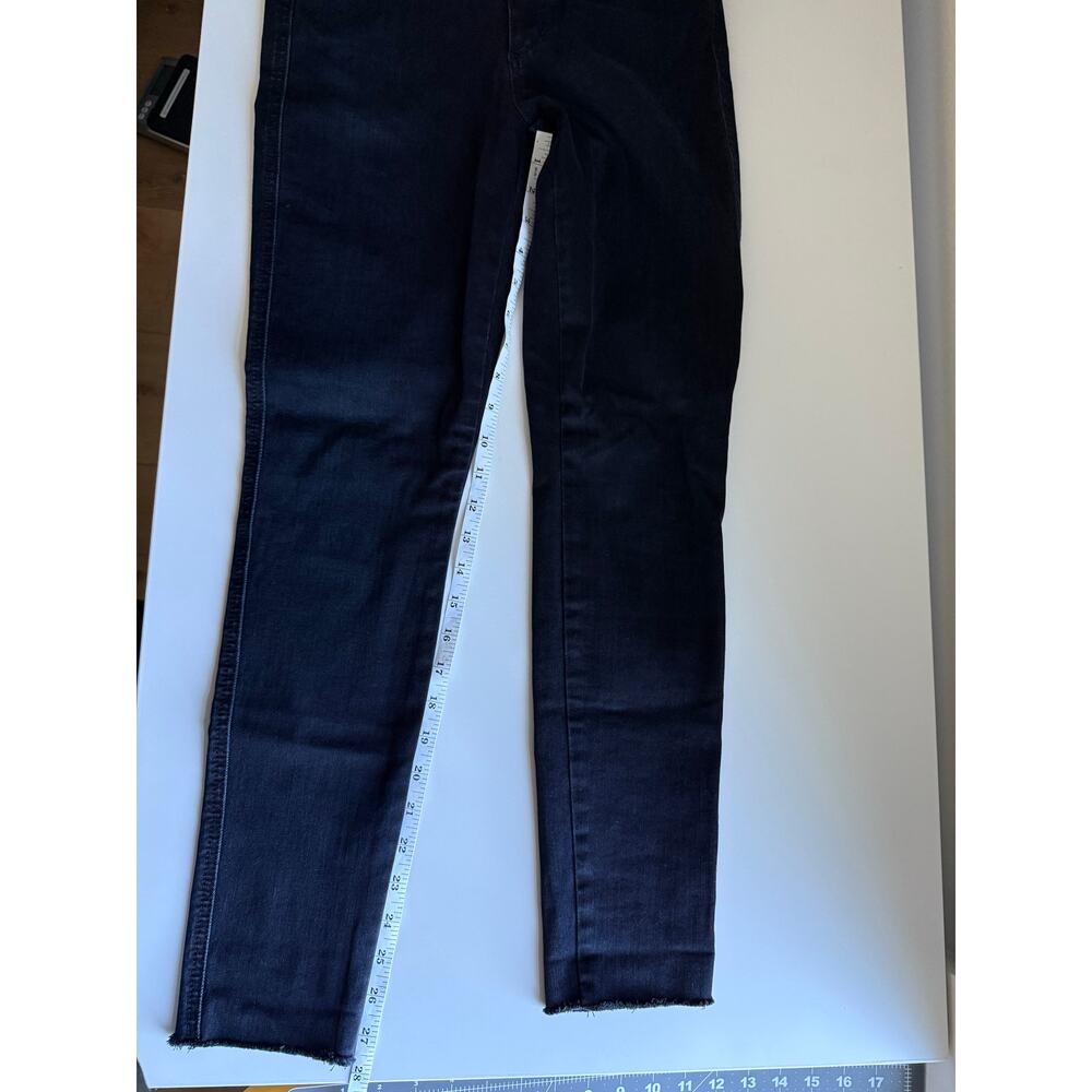 $198 Joe’s Jeans Hi Rise Honey Curvy Skinny Jeans - Dark Wash - 28 - Picture 6 of 10